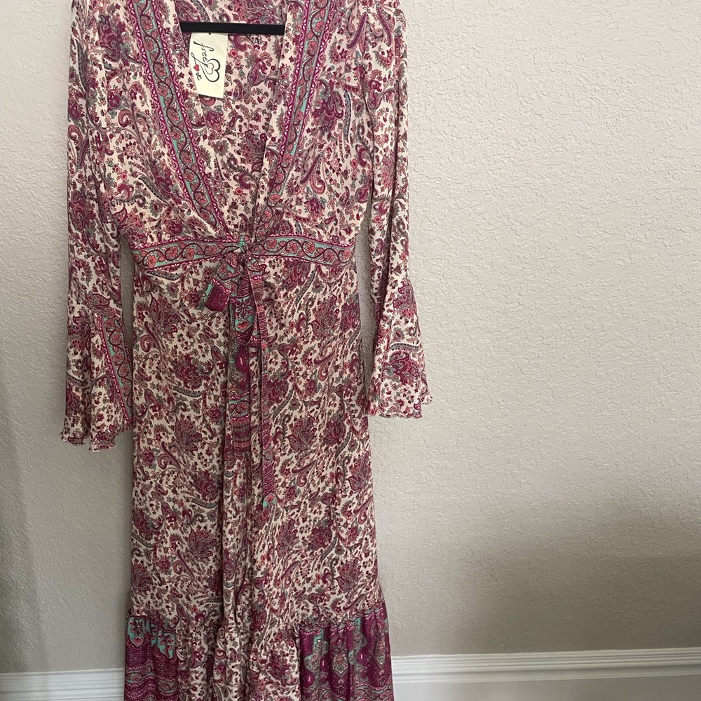 Free Love, maxi dress, brand new